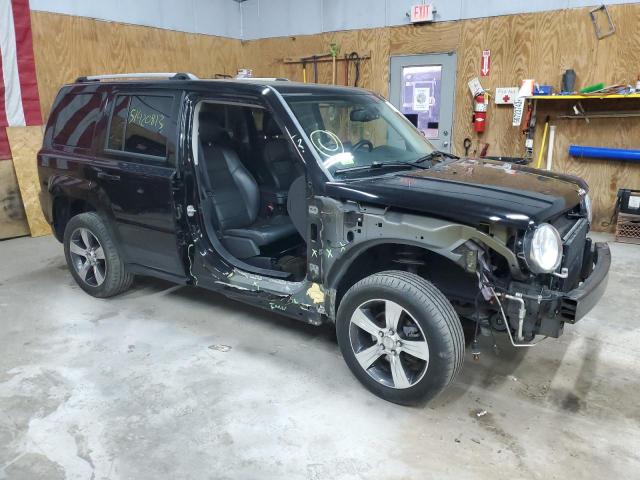 1C4NJRFB9GD597751 - 2016 JEEP PATRIOT LATITUDE BLACK photo 4