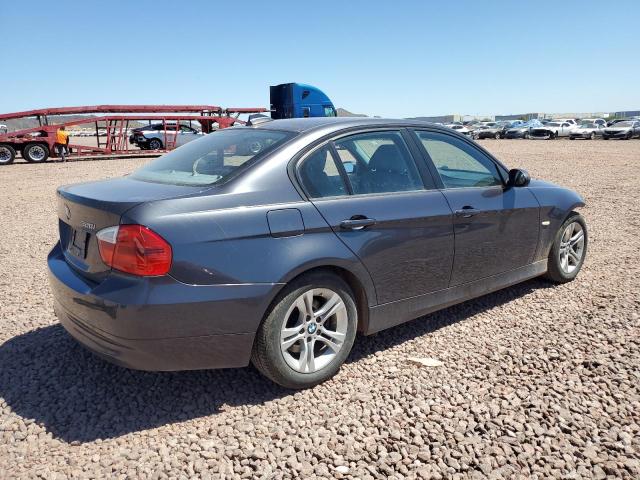 WBAVA37548NL50197 - 2008 BMW 328 I CHARCOAL photo 3