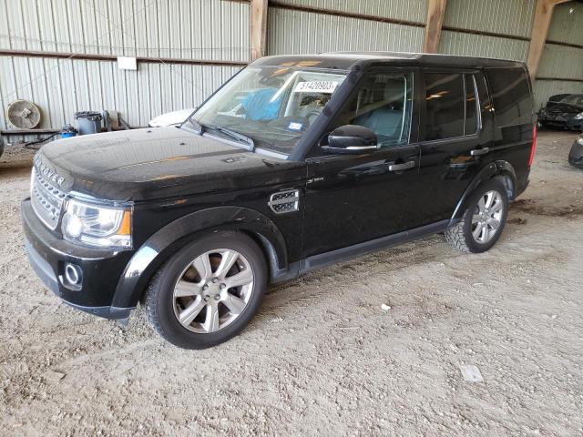 SALAG2V63EA718564 - 2014 LAND ROVER LR4 HSE BLACK photo 1