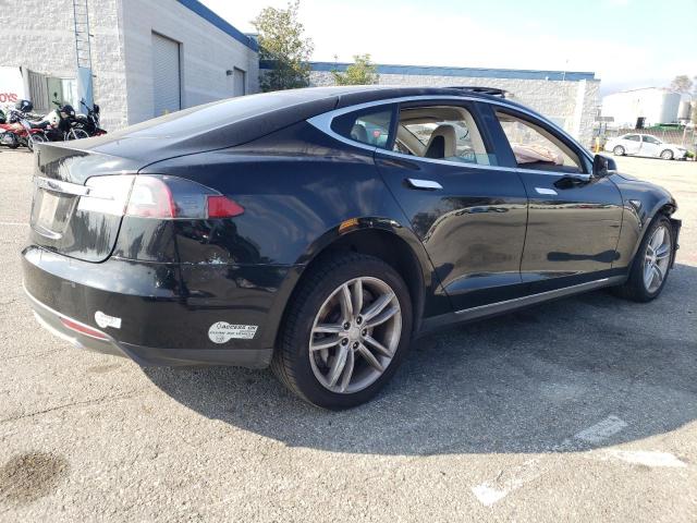 5YJSA1CP2DFP05961 - 2013 TESLA MODEL S BLACK photo 3