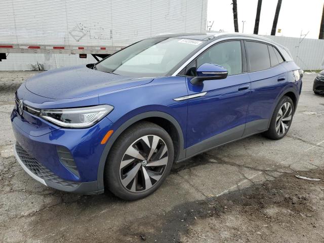 WVGKMPE26NP072623 - 2022 VOLKSWAGEN ID.4 PRO S ლურჯი ფოტო 1