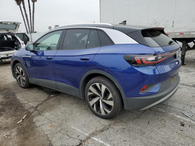 WVGKMPE26NP072623 - 2022 VOLKSWAGEN ID.4 PRO S ლურჯი ფოტო 2