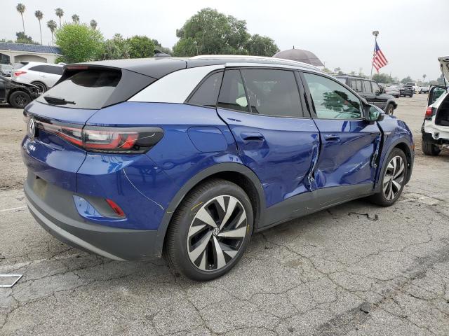 WVGKMPE26NP072623 - 2022 VOLKSWAGEN ID.4 PRO S ლურჯი ფოტო 3