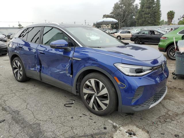 WVGKMPE26NP072623 - 2022 VOLKSWAGEN ID.4 PRO S ლურჯი ფოტო 4