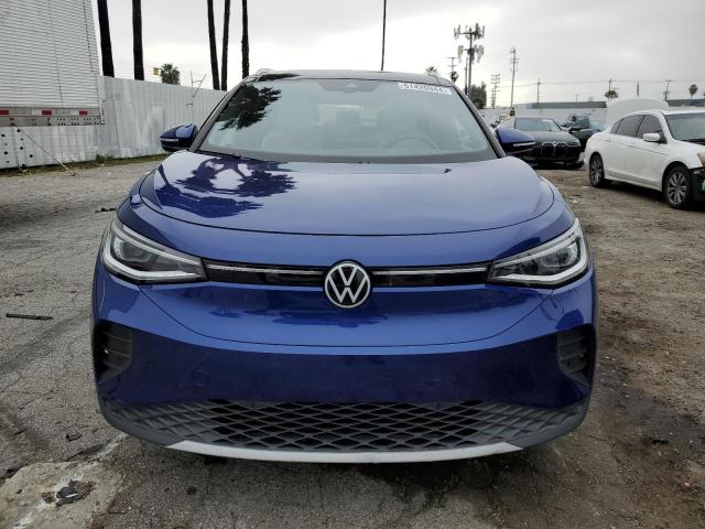WVGKMPE26NP072623 - 2022 VOLKSWAGEN ID.4 PRO S ლურჯი ფოტო 5