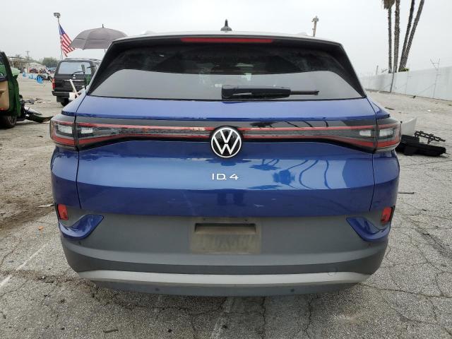 WVGKMPE26NP072623 - 2022 VOLKSWAGEN ID.4 PRO S ლურჯი ფოტო 6
