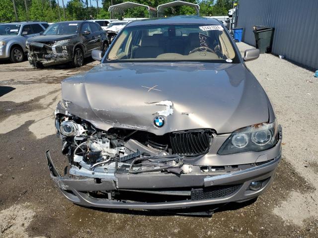 WBAHN83516DT31114 - 2006 BMW 750 LI GOLD photo 11