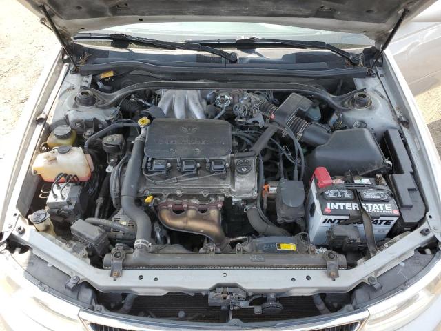 2T1FF28P91C427318 - 2001 TOYOTA CAMRY SOLA SE SILVER photo 11