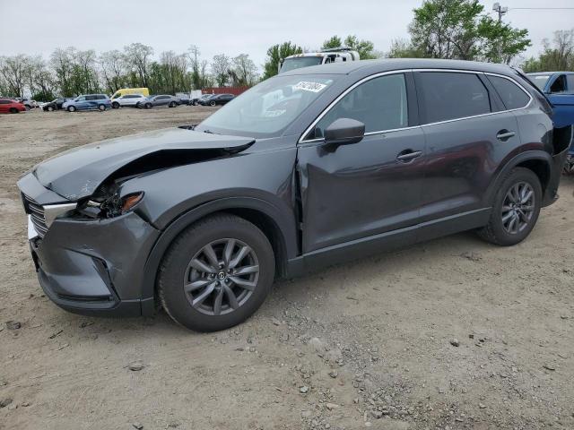 JM3TCBCY8L0409294 - 2020 MAZDA CX-9 TOURING GRAY photo 1