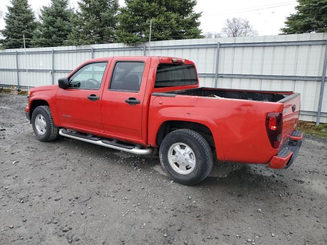 1GCDT136258191217 - 2005 CHEVROLET COLORADO RED photo 2