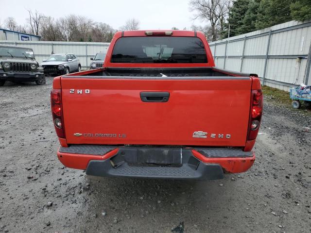 1GCDT136258191217 - 2005 CHEVROLET COLORADO RED photo 6