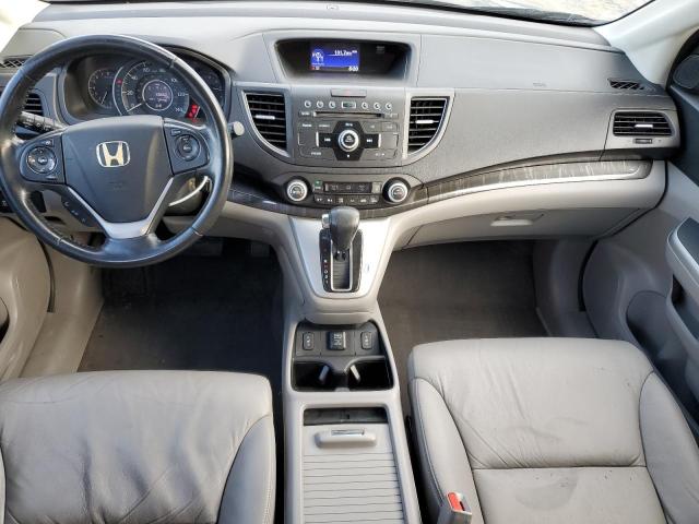 5J6RM3H7XCL011079 - 2012 HONDA CR-V EXL GRAY photo 8