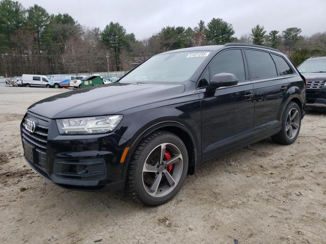 WA1VAAF77KD047609 - 2019 AUDI Q7 PRESTIGE 黑色 照片 1