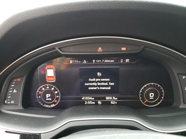 WA1VAAF77KD047609 - 2019 AUDI Q7 PRESTIGE 黑色 照片 9