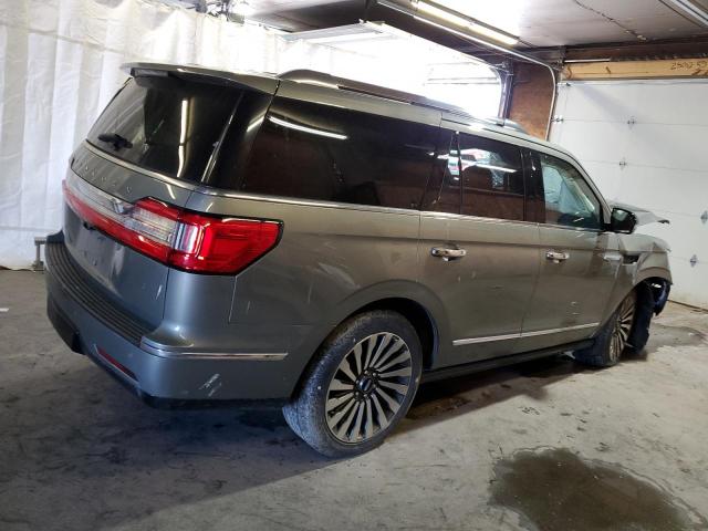 5LMJJ2LT7KEL13905 - 2019 LINCOLN NAVIGATOR RESERVE SILVER photo 3