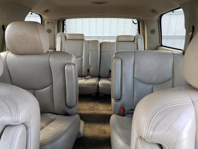 1GYEK63N26R114803 - 2006 CADILLAC ESCALADE LUXURY შავი ფოტო 10