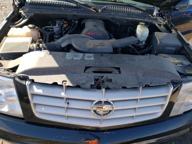 1GYEK63N26R114803 - 2006 CADILLAC ESCALADE LUXURY შავი ფოტო 12