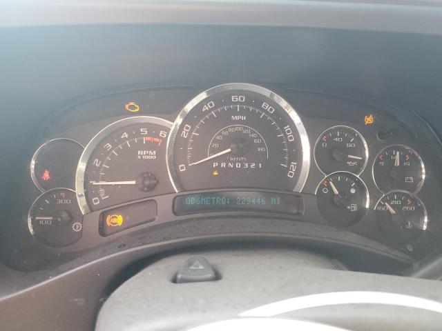 1GYEK63N26R114803 - 2006 CADILLAC ESCALADE LUXURY შავი ფოტო 9