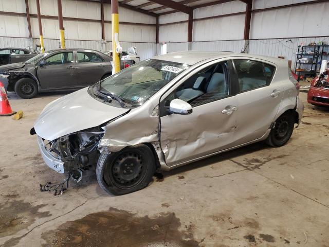 JTDKDTB34D1538965 - 2013 TOYOTA PRIUS C SILVER photo 1