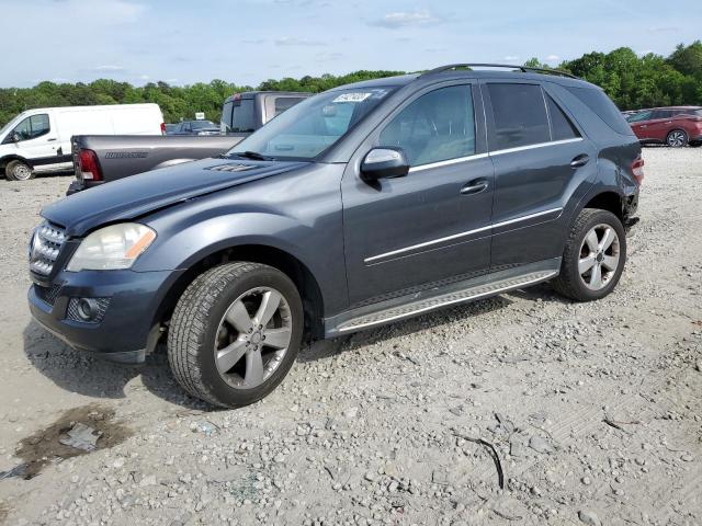4JGBB8GB2AA618792 - 2010 MERCEDES-BENZ ML 350 4MATIC CHARCOAL photo 1