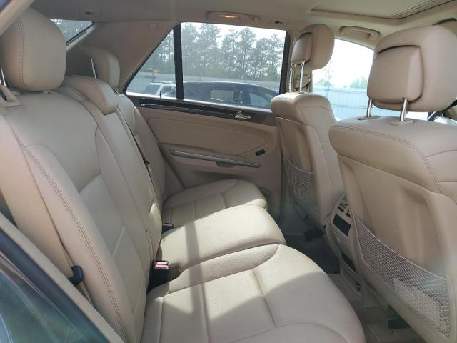 4JGBB8GB2AA618792 - 2010 MERCEDES-BENZ ML 350 4MATIC CHARCOAL photo 11