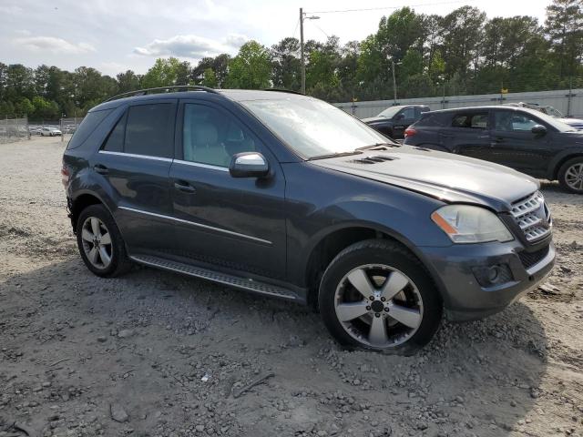 4JGBB8GB2AA618792 - 2010 MERCEDES-BENZ ML 350 4MATIC CHARCOAL photo 4
