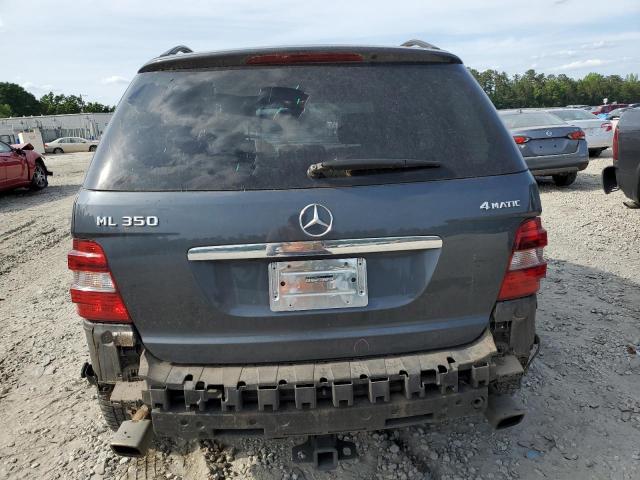 4JGBB8GB2AA618792 - 2010 MERCEDES-BENZ ML 350 4MATIC CHARCOAL photo 6