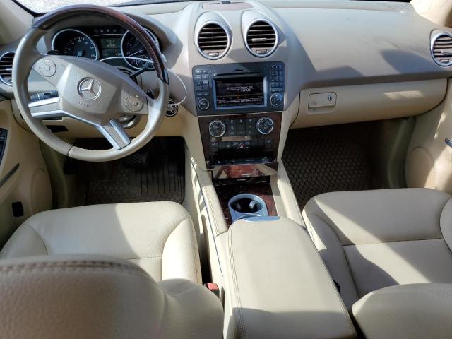 4JGBB8GB2AA618792 - 2010 MERCEDES-BENZ ML 350 4MATIC CHARCOAL photo 8