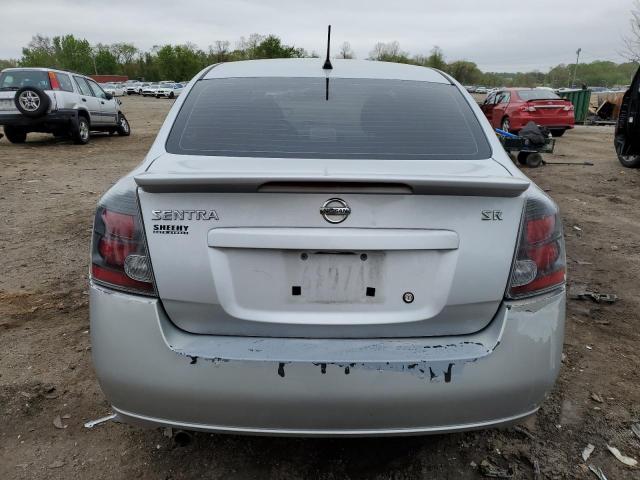 3N1AB6AP0AL696444 - 2010 NISSAN SENTRA 2.0 SILVER photo 6