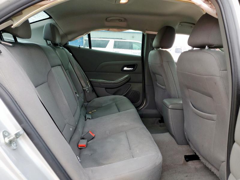 1G11B5SL7FF142539 - 2015 CHEVROLET MALIBU LS SILVER photo 10