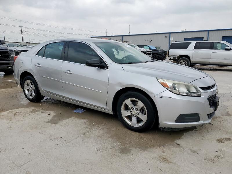 1G11B5SL7FF142539 - 2015 CHEVROLET MALIBU LS SILVER photo 4