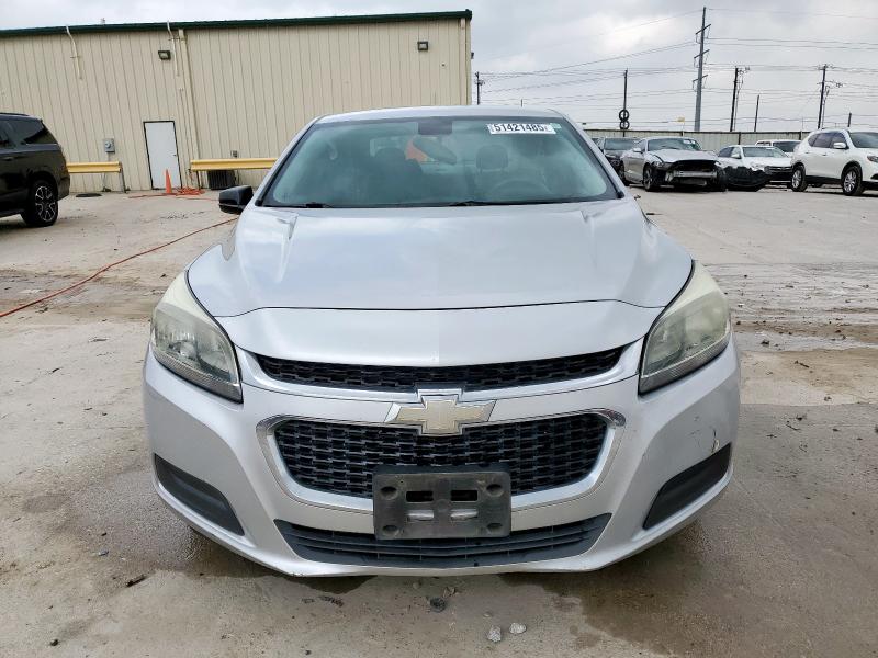 1G11B5SL7FF142539 - 2015 CHEVROLET MALIBU LS SILVER photo 5