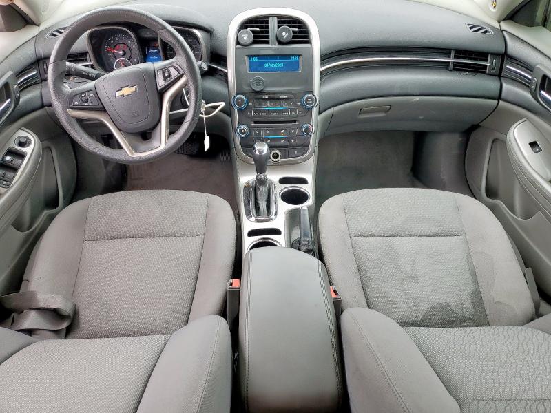 1G11B5SL7FF142539 - 2015 CHEVROLET MALIBU LS SILVER photo 8