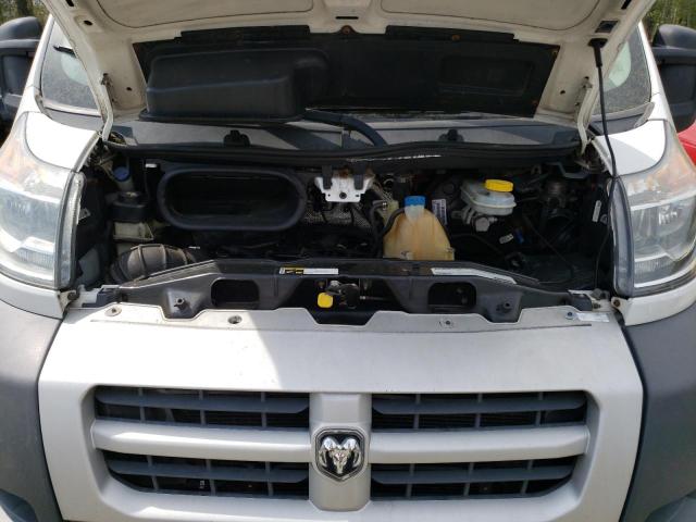 3C6TRVNG6EE110529 - 2014 RAM PROMASTER 1500 STANDARD WHITE photo 11