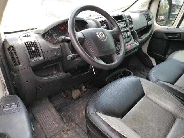 3C6TRVNG6EE110529 - 2014 RAM PROMASTER 1500 STANDARD WHITE photo 8