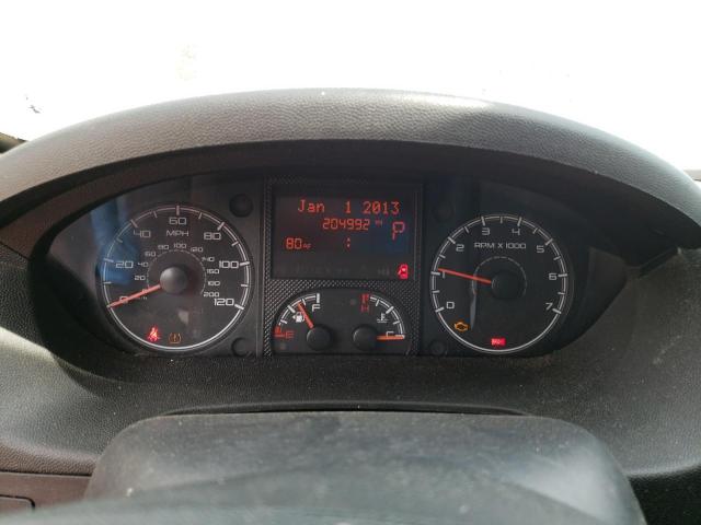 3C6TRVNG6EE110529 - 2014 RAM PROMASTER 1500 STANDARD WHITE photo 9