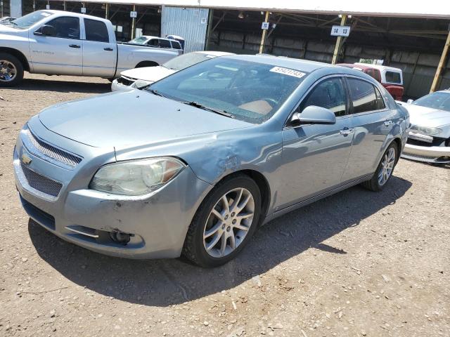 1G1ZK57B49F183122 - 2009 CHEVROLET MALIBU LTZ ვერცხლისფერი ფოტო 1