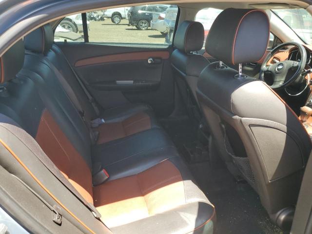 1G1ZK57B49F183122 - 2009 CHEVROLET MALIBU LTZ ვერცხლისფერი ფოტო 10