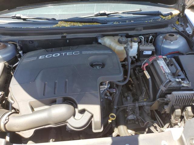 1G1ZK57B49F183122 - 2009 CHEVROLET MALIBU LTZ ვერცხლისფერი ფოტო 11