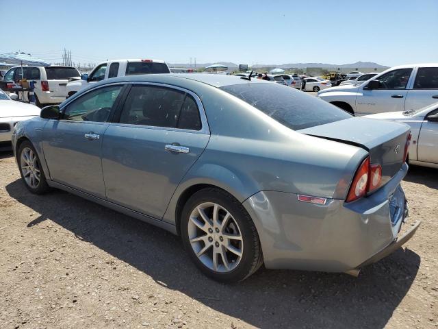 1G1ZK57B49F183122 - 2009 CHEVROLET MALIBU LTZ ვერცხლისფერი ფოტო 2