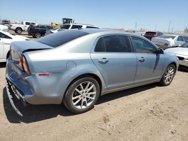 1G1ZK57B49F183122 - 2009 CHEVROLET MALIBU LTZ ვერცხლისფერი ფოტო 3