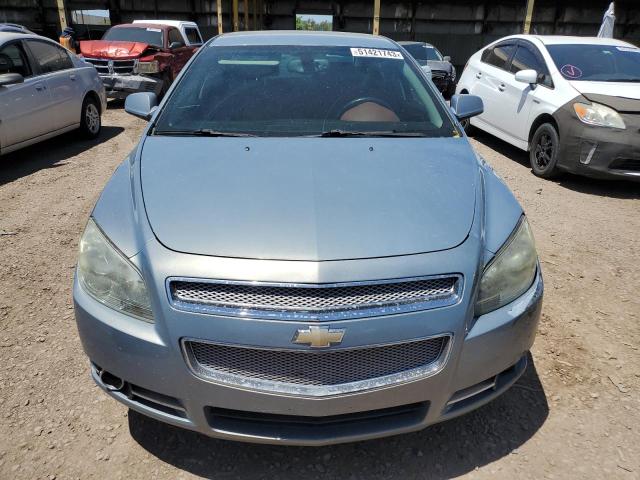 1G1ZK57B49F183122 - 2009 CHEVROLET MALIBU LTZ ვერცხლისფერი ფოტო 5