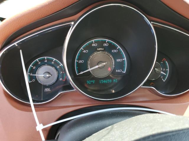 1G1ZK57B49F183122 - 2009 CHEVROLET MALIBU LTZ ვერცხლისფერი ფოტო 9