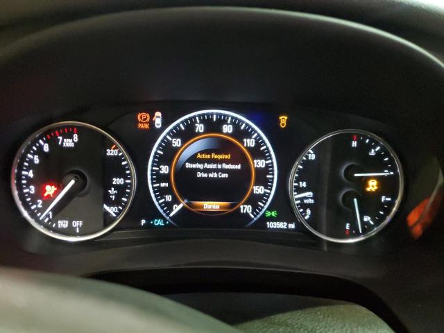 1G4ZP5SSXHU169909 - 2017 BUICK LACROSSE ESSENCE Mavi foto 9