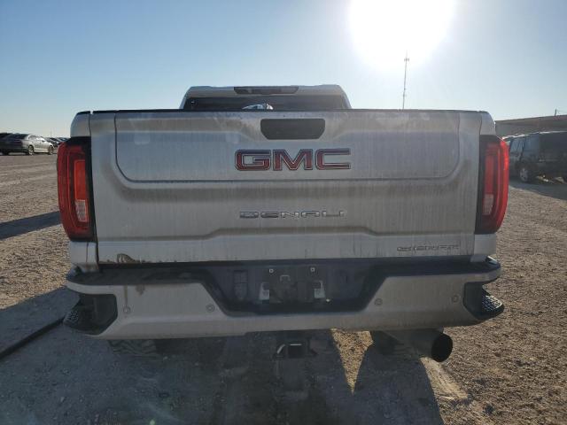 1GT49REY1LF142904 - 2020 GMC SIERRA K2500 DENALI WHITE photo 6