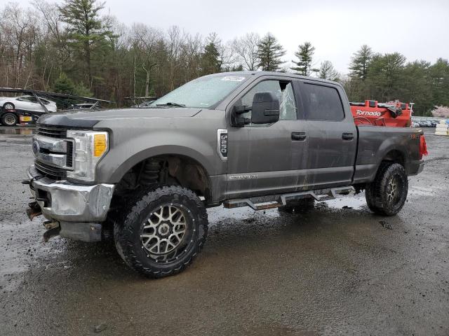 1FT7W2BT1HED52955 - 2017 FORD F250 SUPER DUTY GRAY photo 1