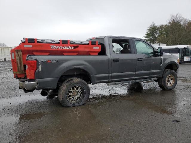 1FT7W2BT1HED52955 - 2017 FORD F250 SUPER DUTY GRAY photo 3