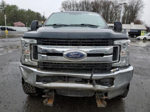 1FT7W2BT1HED52955 - 2017 FORD F250 SUPER DUTY GRAY photo 5