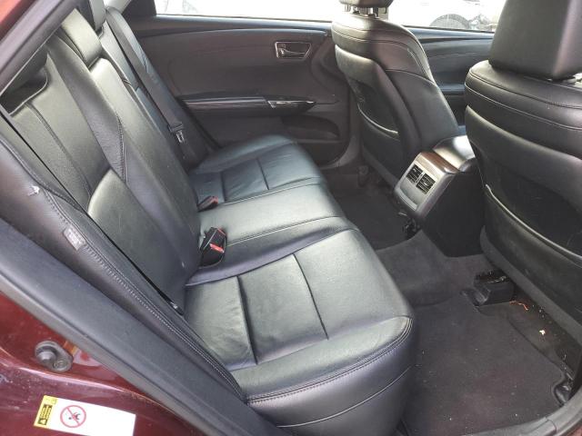 4T1BK1EB7DU005015 - 2013 TOYOTA AVALON BASE 栗色 照片 10