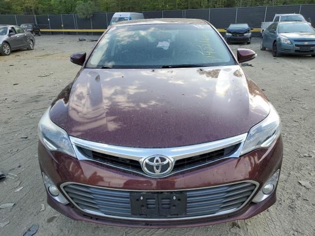 4T1BK1EB7DU005015 - 2013 TOYOTA AVALON BASE 栗色 照片 5